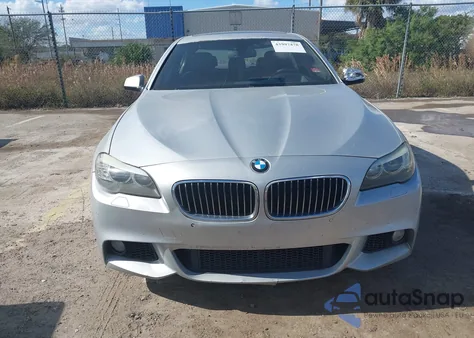 2013 BMW 535I from USA, damaged, VIN WBAFR7C56DC819872